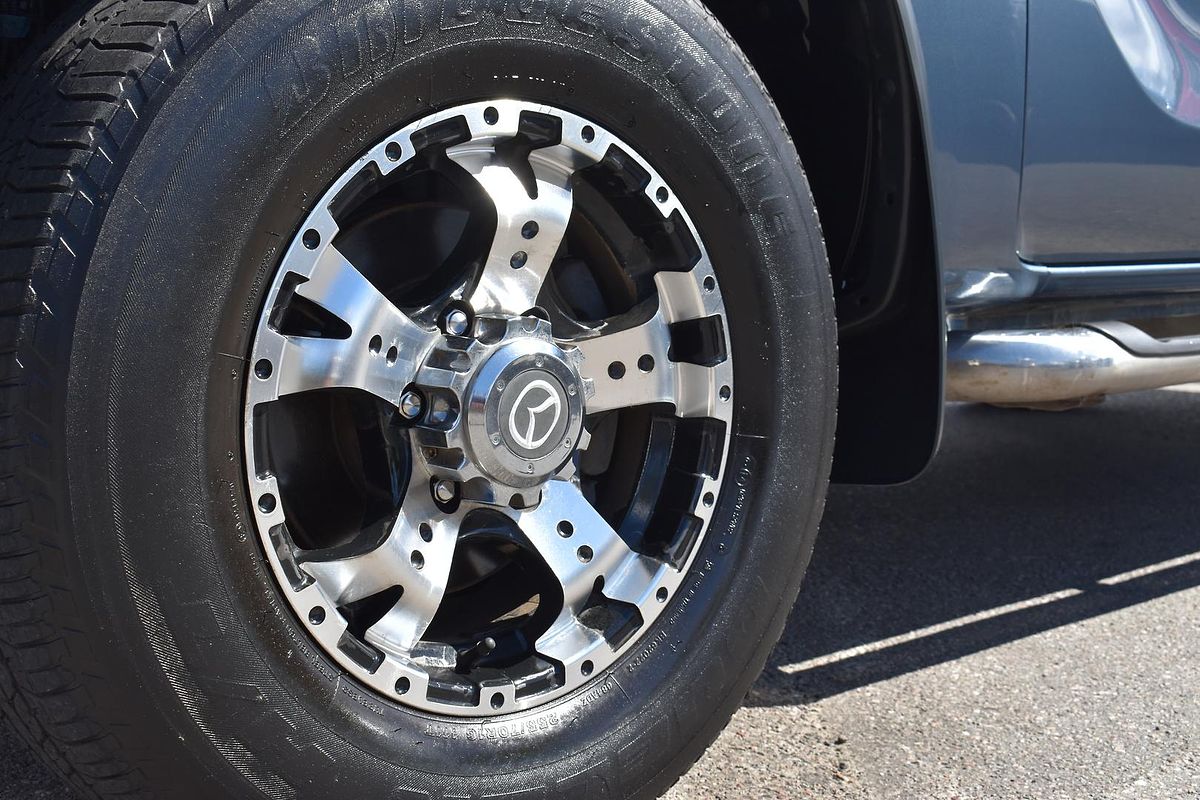 2017 Mazda BT-50 XT Hi-Rider UR Rear Wheel Drive