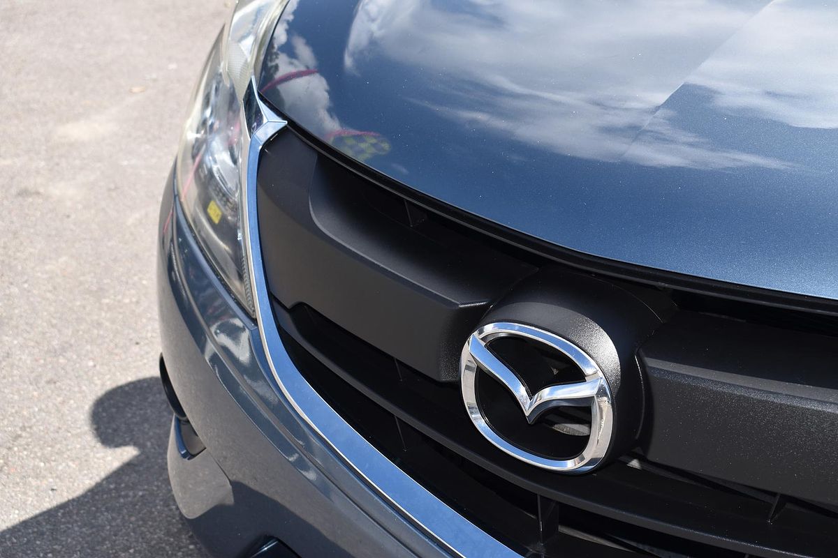 2017 Mazda BT-50 XT Hi-Rider UR Rear Wheel Drive