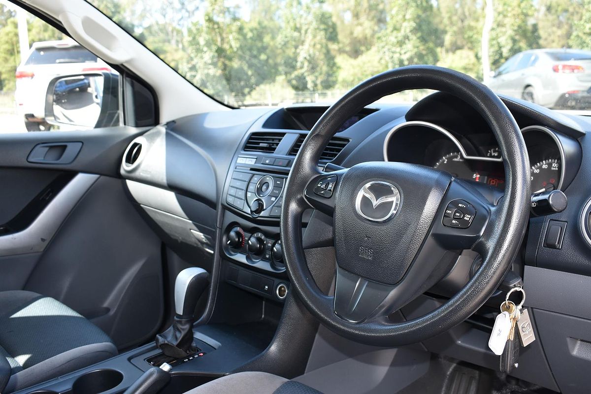 2017 Mazda BT-50 XT Hi-Rider UR Rear Wheel Drive