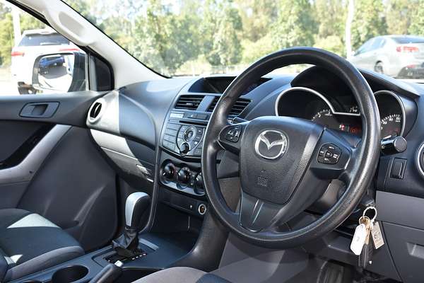 2017 Mazda BT-50 XT Hi-Rider UR Rear Wheel Drive
