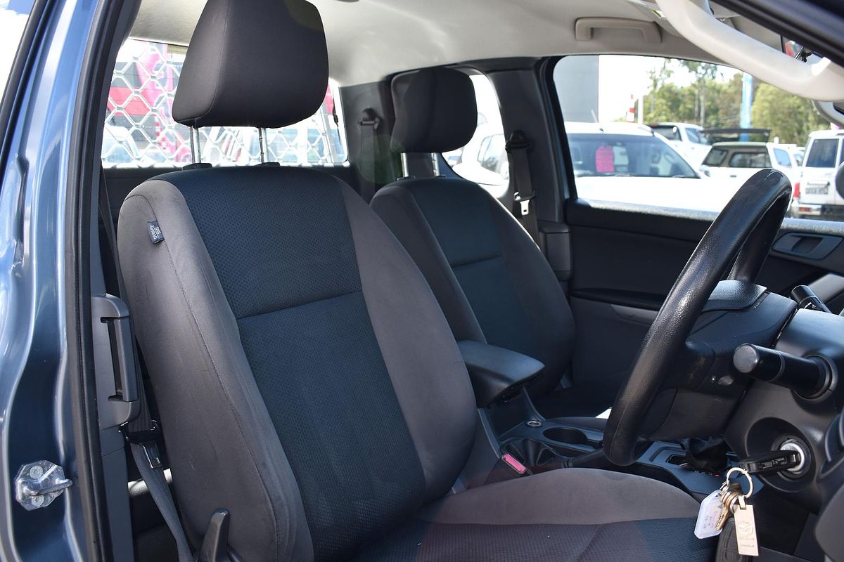2017 Mazda BT-50 XT Hi-Rider UR Rear Wheel Drive