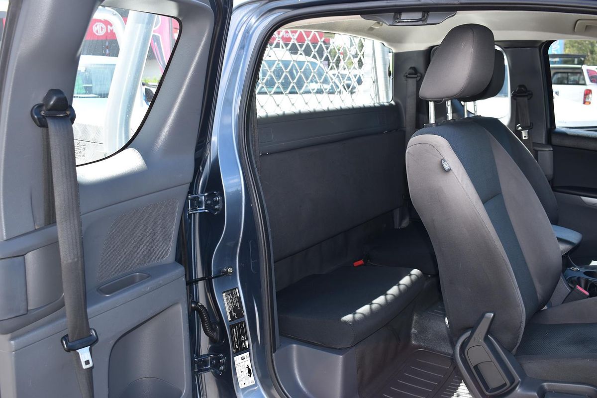 2017 Mazda BT-50 XT Hi-Rider UR Rear Wheel Drive