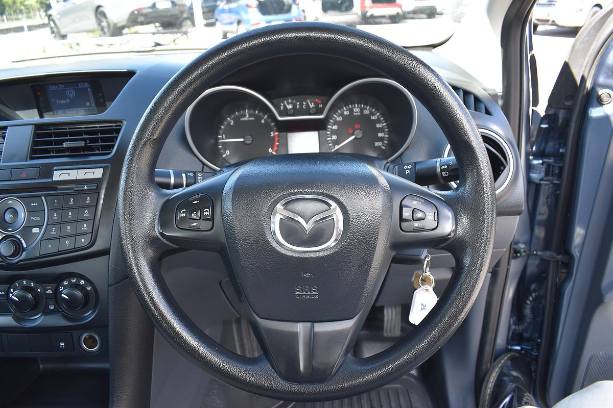 2017 Mazda BT-50 XT Hi-Rider UR Rear Wheel Drive