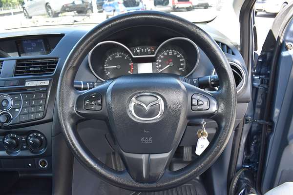 2017 Mazda BT-50 XT Hi-Rider UR Rear Wheel Drive