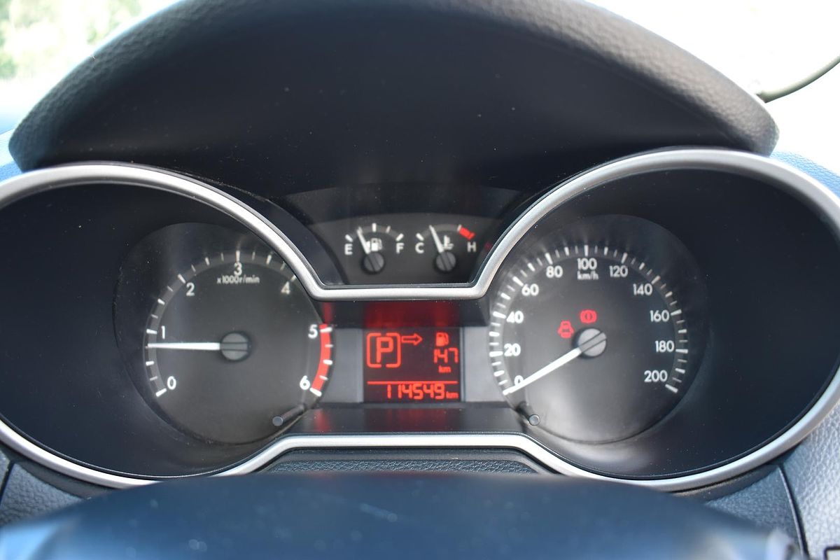 2017 Mazda BT-50 XT Hi-Rider UR Rear Wheel Drive