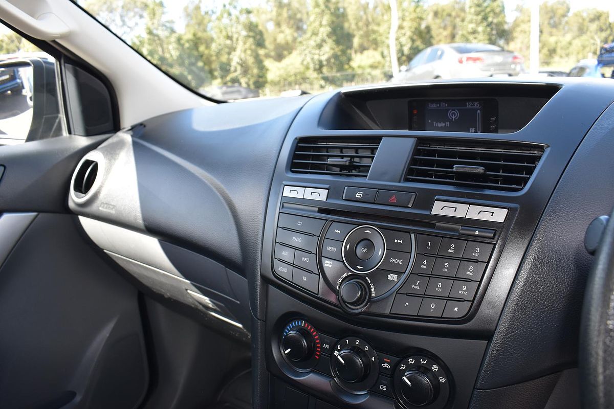 2017 Mazda BT-50 XT Hi-Rider UR Rear Wheel Drive