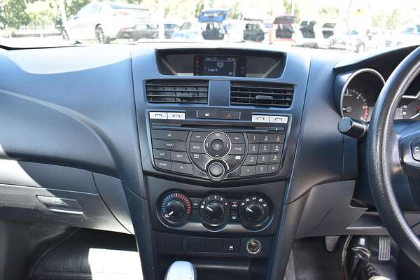 2017 Mazda BT-50 XT Hi-Rider UR Rear Wheel Drive