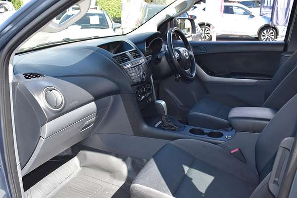 2017 Mazda BT-50 XT Hi-Rider UR Rear Wheel Drive