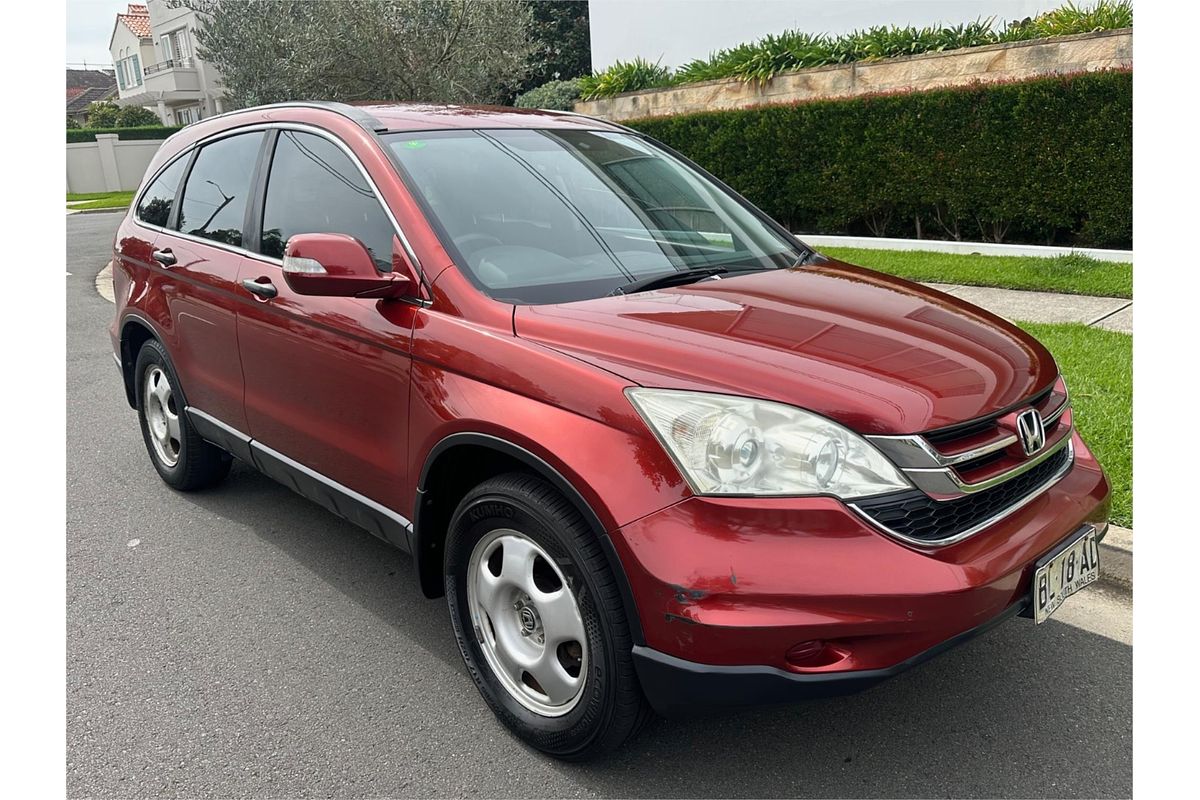 2011 Honda CR-V (4x4) MY11
