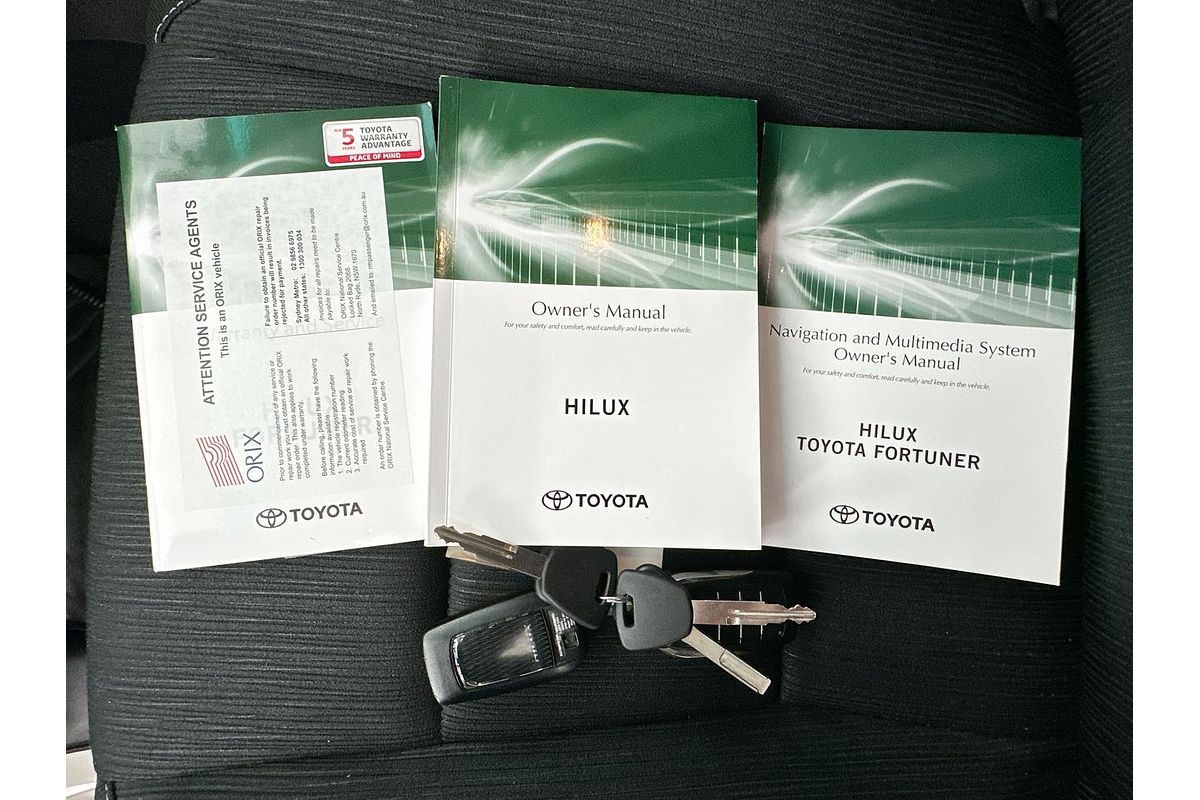 2020 Toyota Hilux SR5 GUN126R 4X4