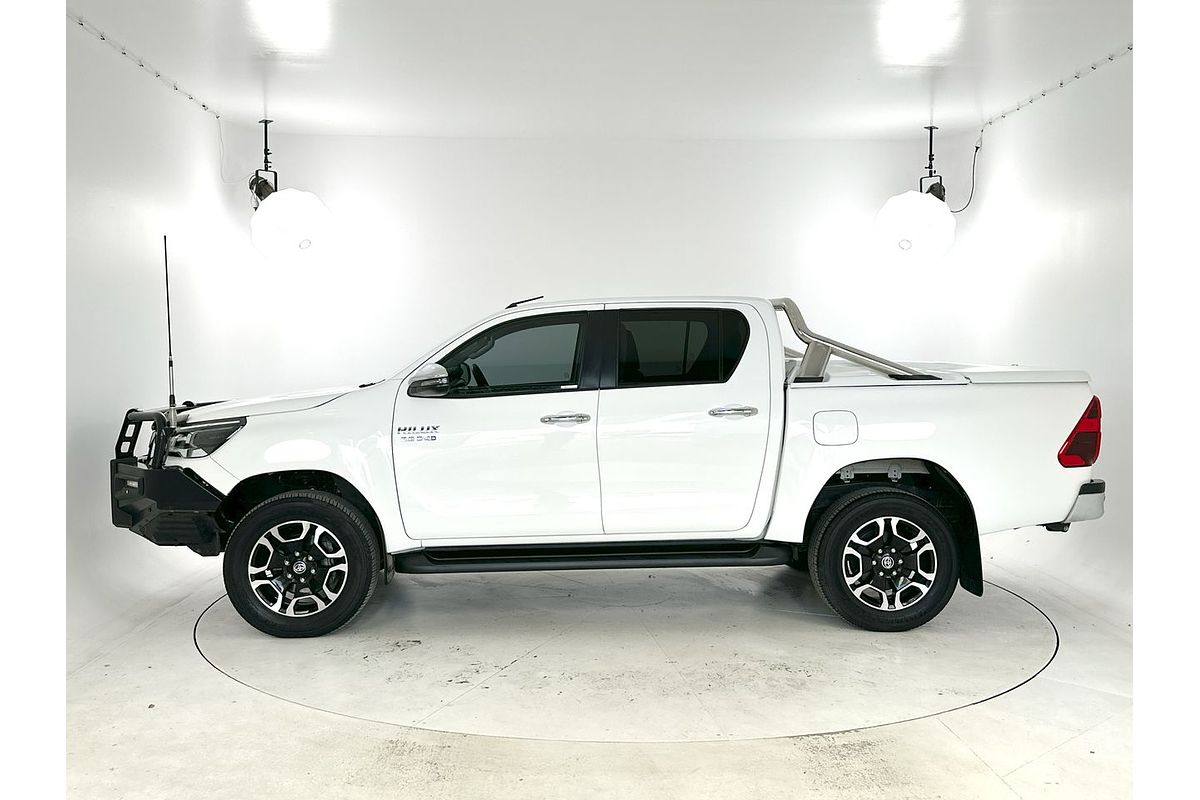 2020 Toyota Hilux SR5 GUN126R 4X4