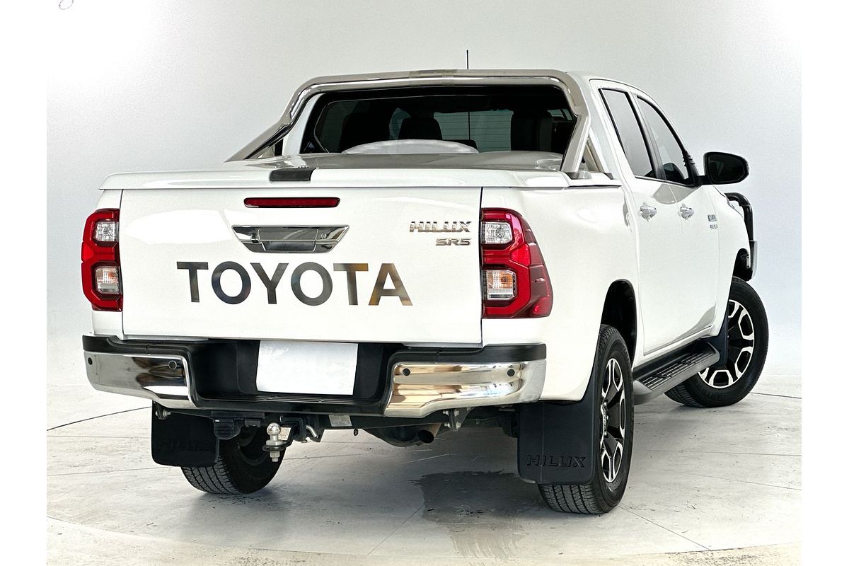 2020 Toyota Hilux SR5 GUN126R 4X4