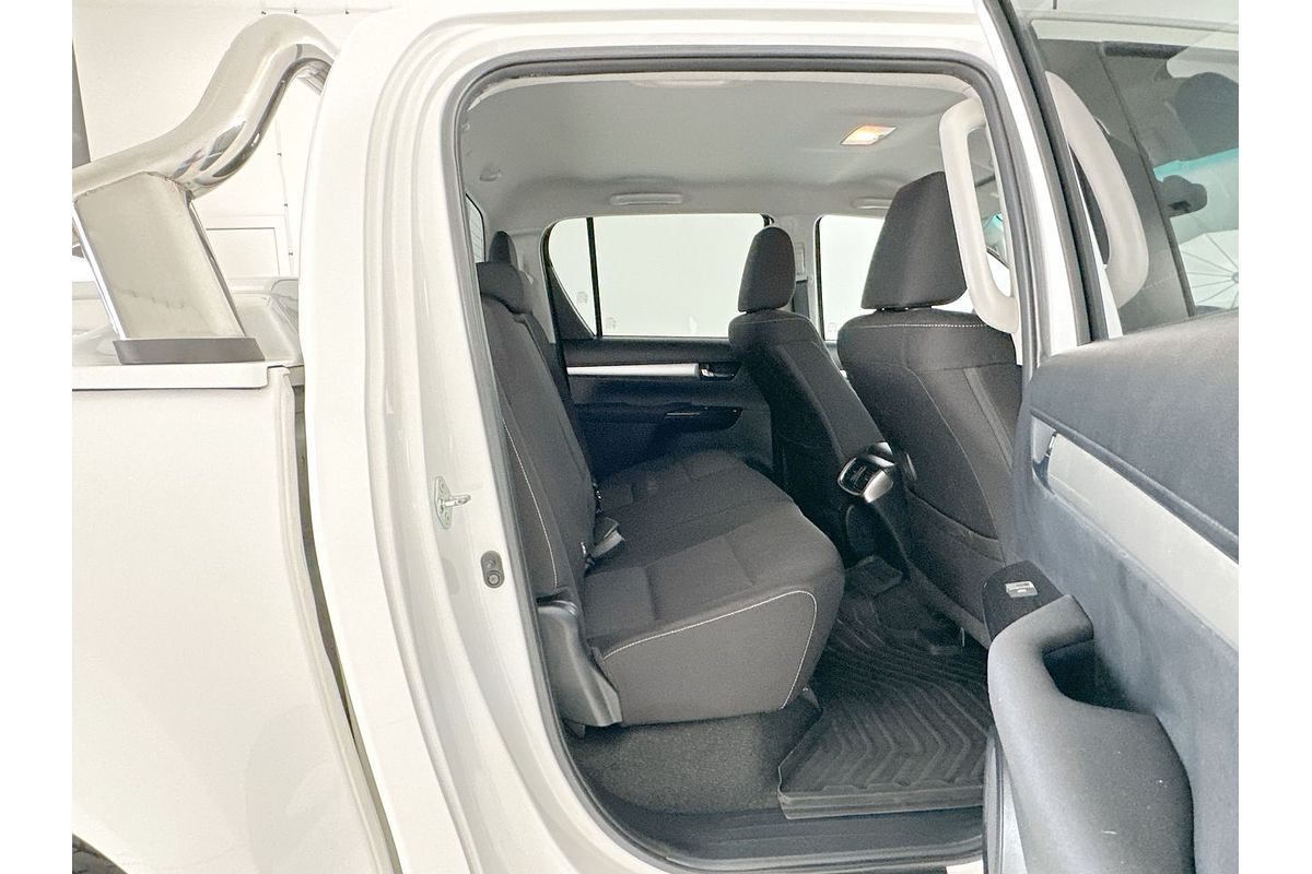 2020 Toyota Hilux SR5 GUN126R 4X4