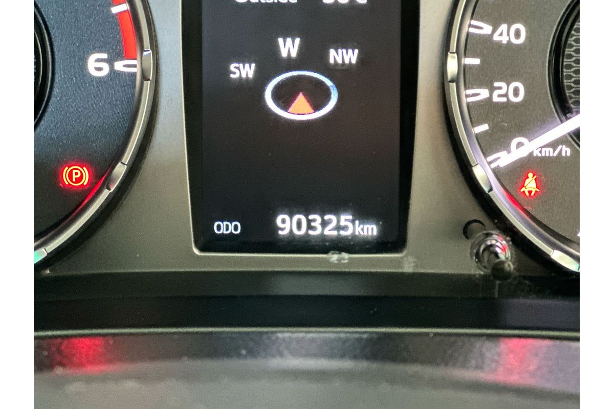 2020 Toyota Hilux SR5 GUN126R 4X4