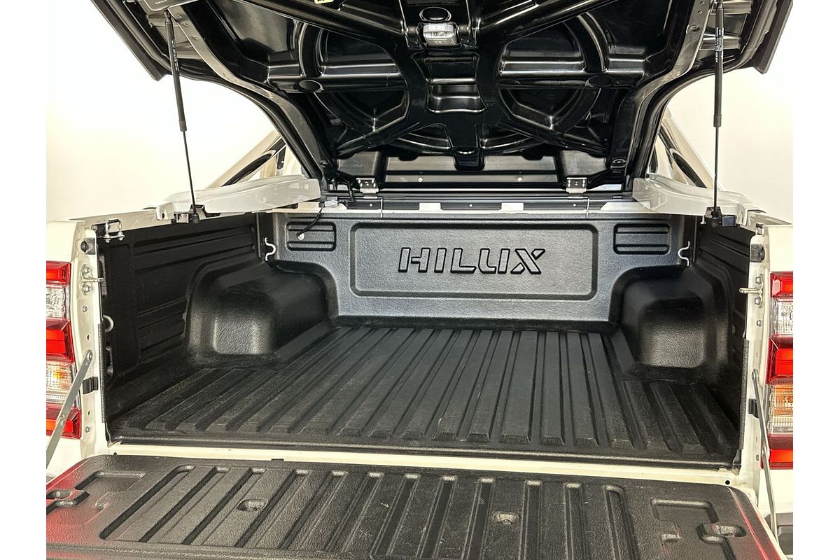 2020 Toyota Hilux SR5 GUN126R 4X4