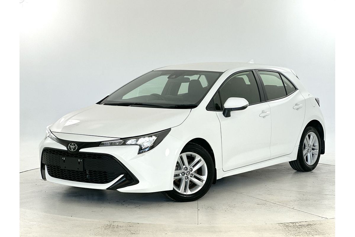 2022 Toyota Corolla Ascent Sport MZEA12R