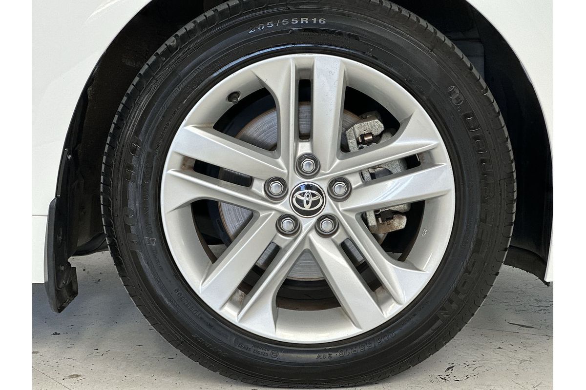 2022 Toyota Corolla Ascent Sport MZEA12R