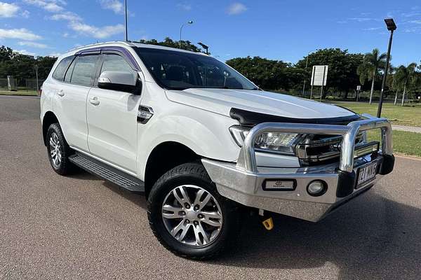 2016 Ford Everest Trend UA