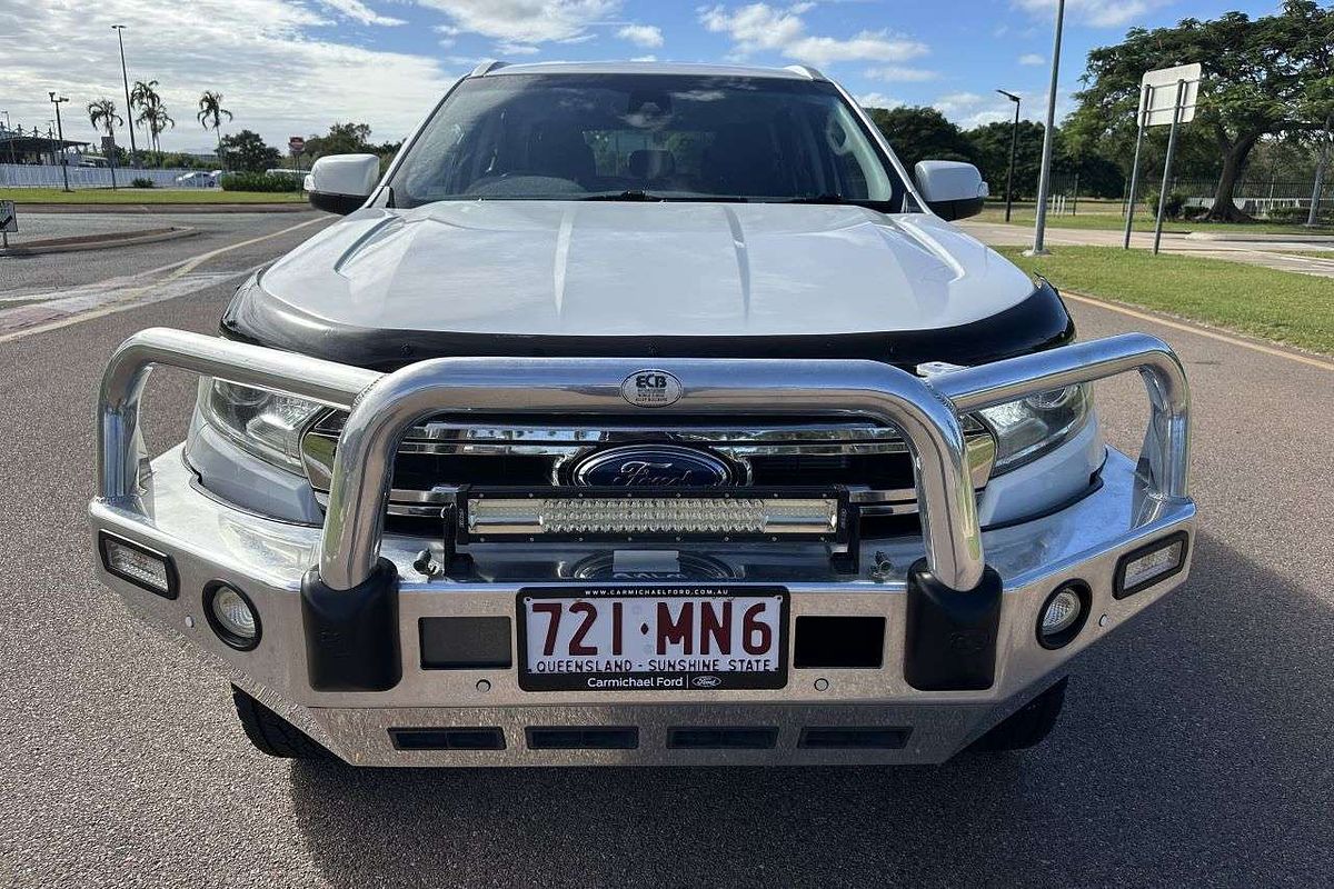 2016 Ford Everest Trend UA