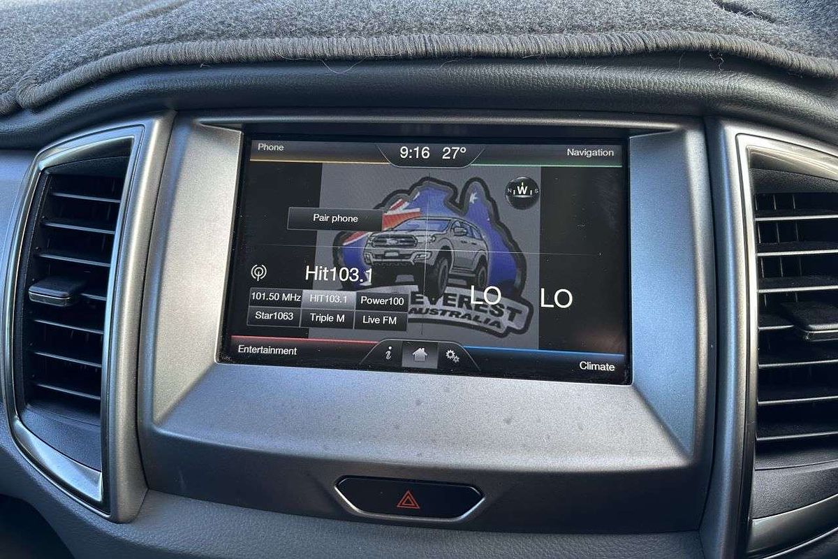 2016 Ford Everest Trend UA