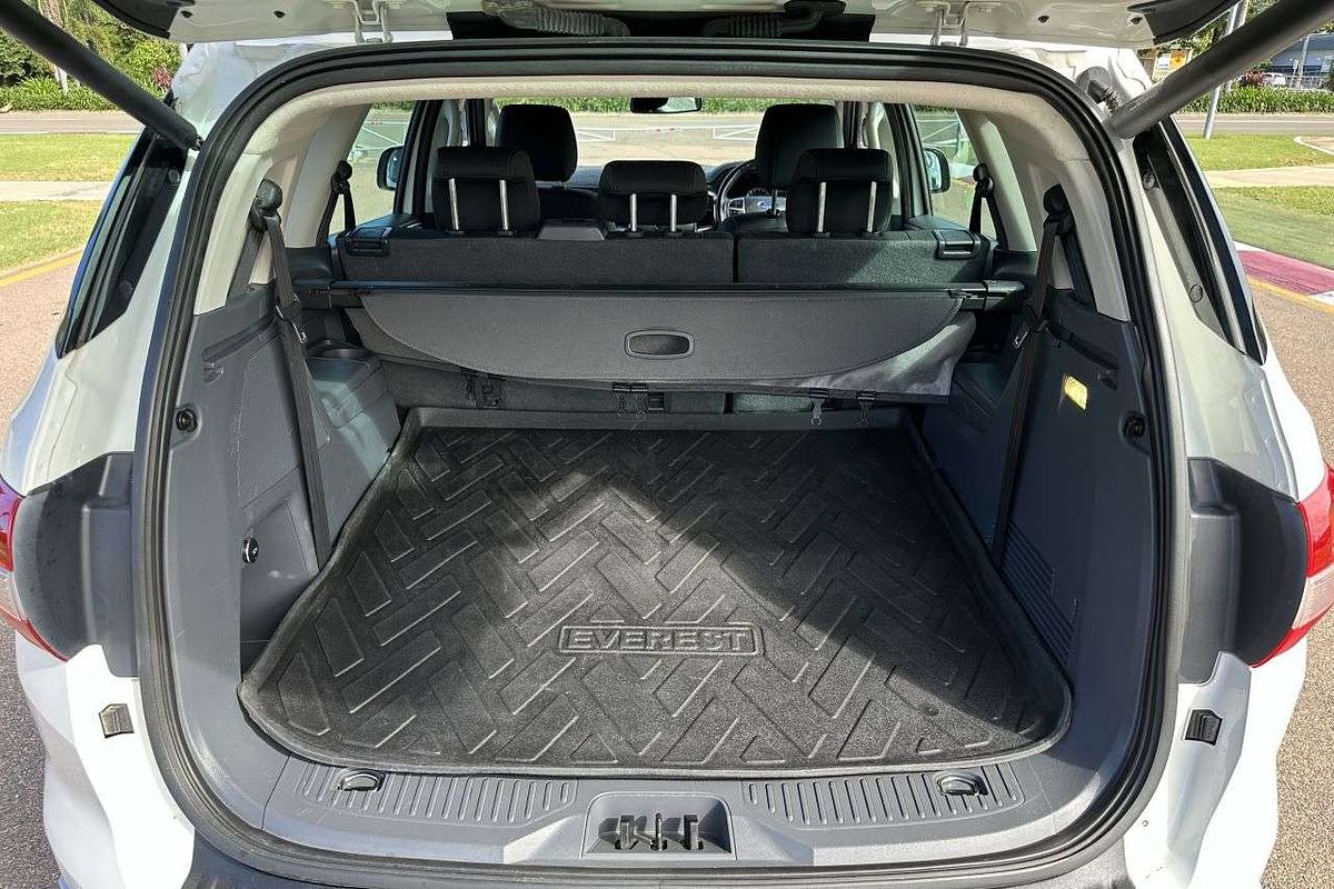 2016 Ford Everest Trend UA