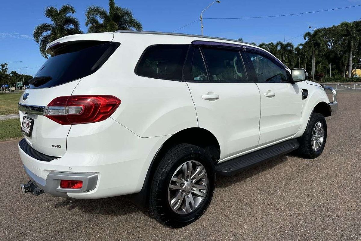 2016 Ford Everest Trend UA