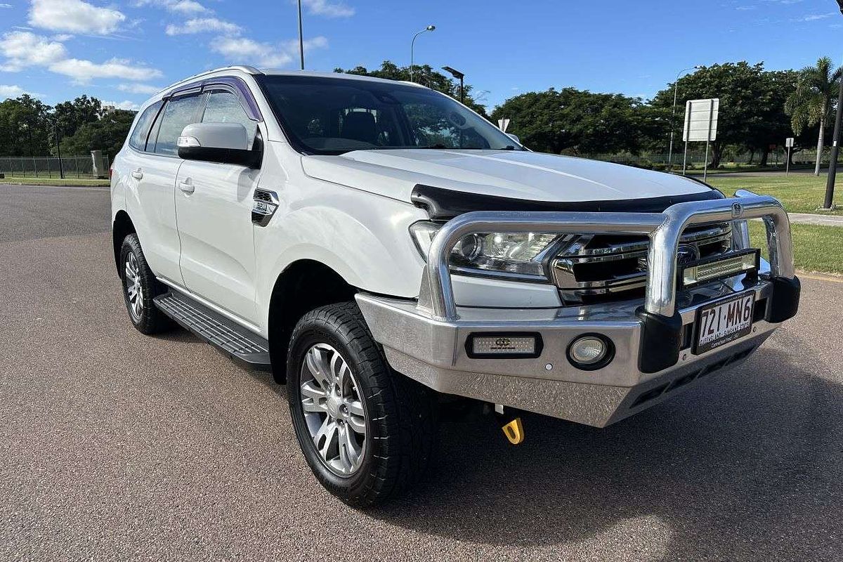 2016 Ford Everest Trend UA