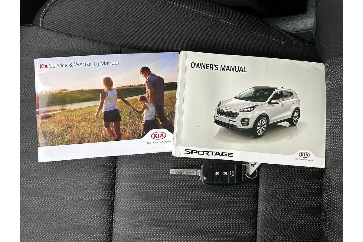 2017 Kia Sportage Si Premium QL