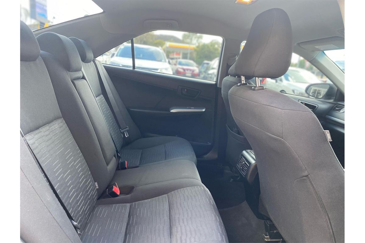 2017 Toyota Camry Altise ASV50R