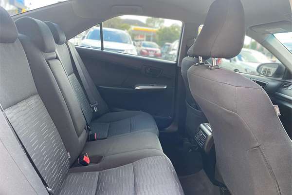 2017 Toyota Camry Altise ASV50R