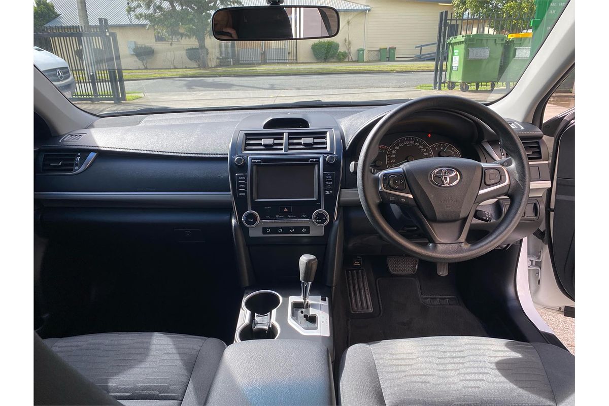 2017 Toyota Camry Altise ASV50R
