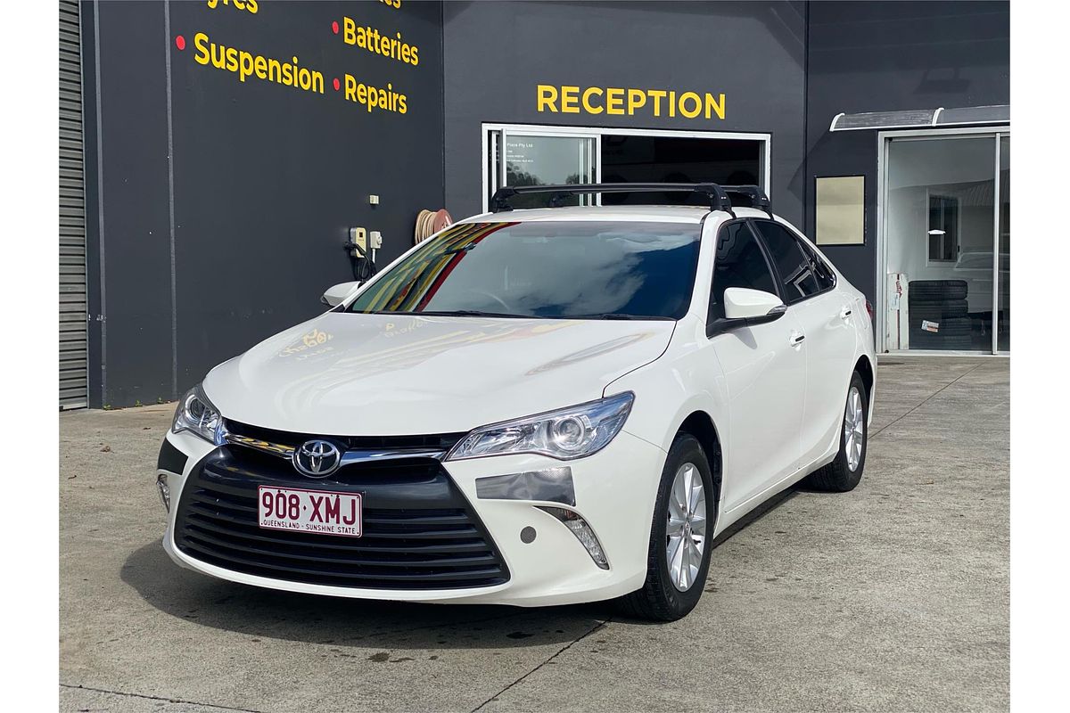 2017 Toyota Camry Altise ASV50R