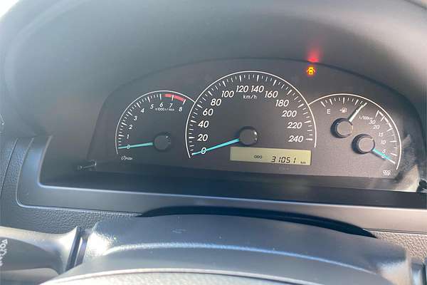 2017 Toyota Camry Altise ASV50R
