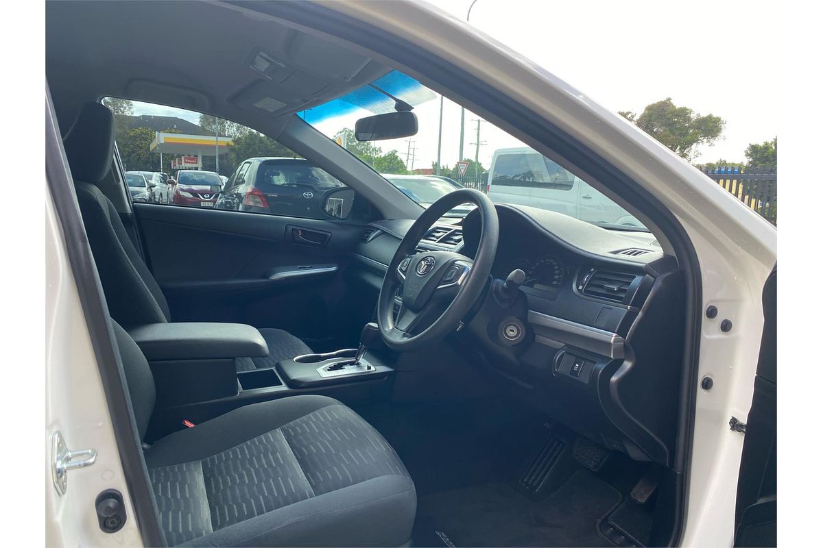 2017 Toyota Camry Altise ASV50R