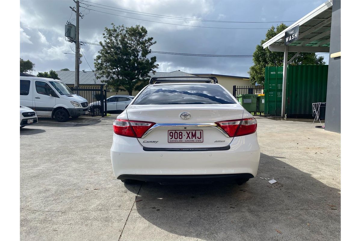 2017 Toyota Camry Altise ASV50R