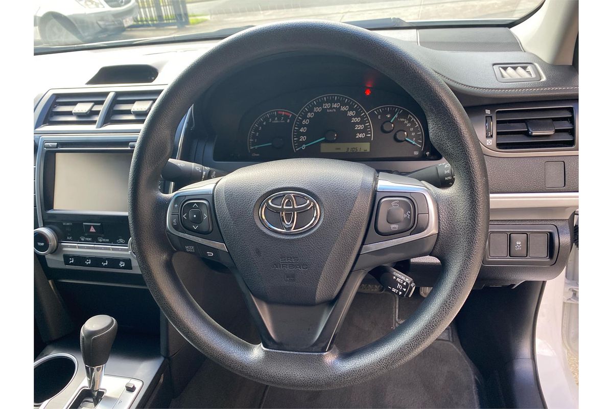 2017 Toyota Camry Altise ASV50R