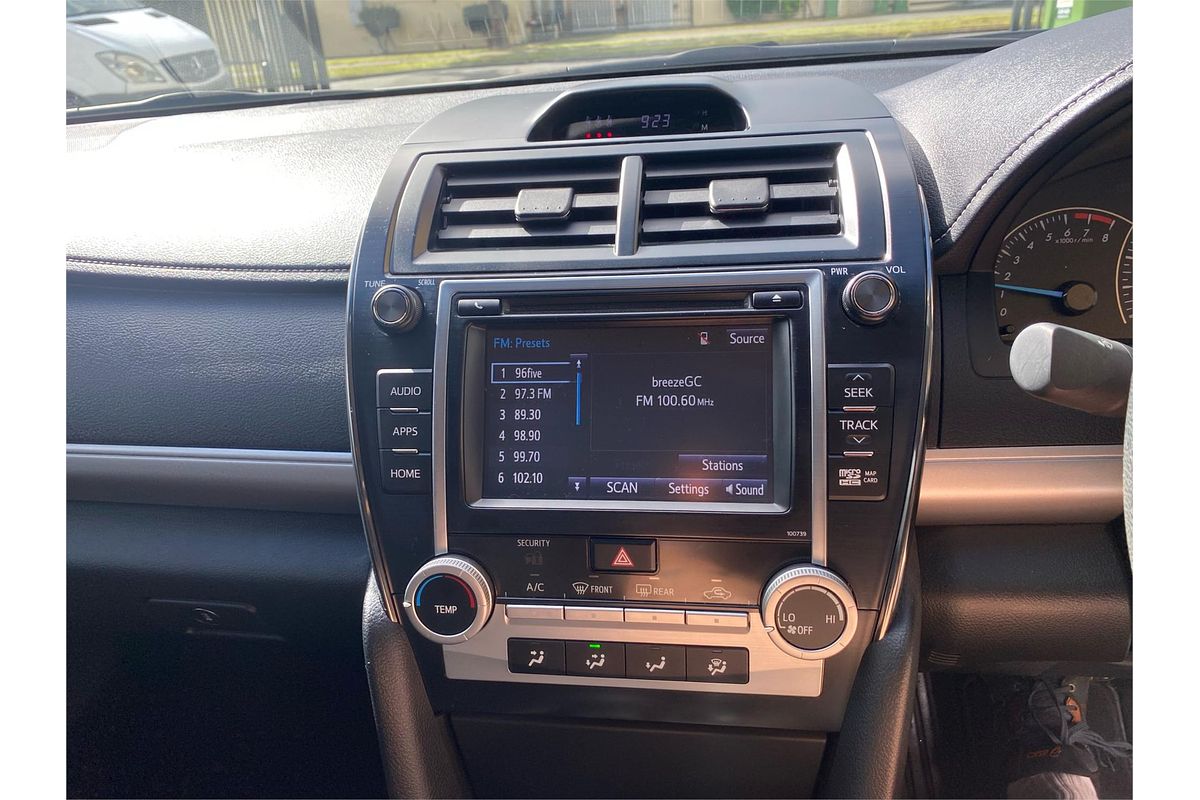 2017 Toyota Camry Altise ASV50R