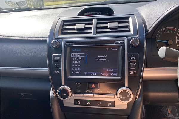 2017 Toyota Camry Altise ASV50R