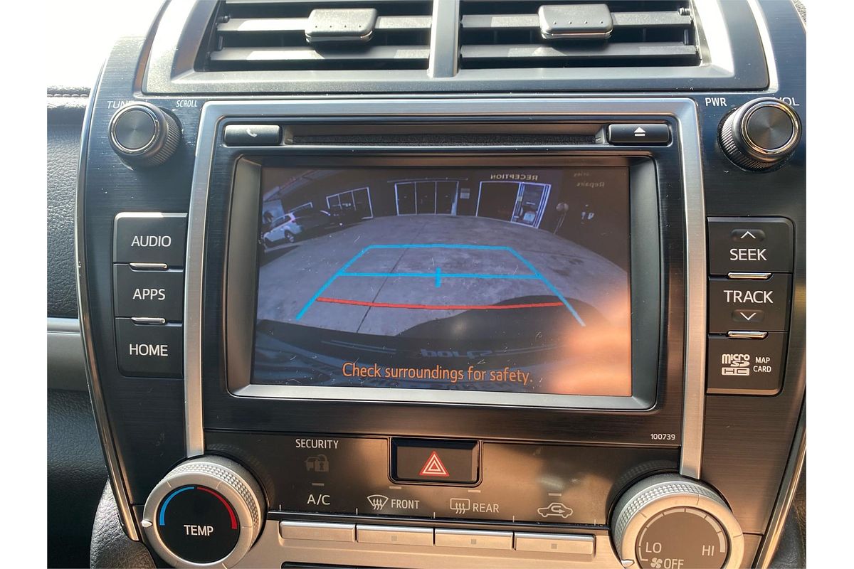 2017 Toyota Camry Altise ASV50R