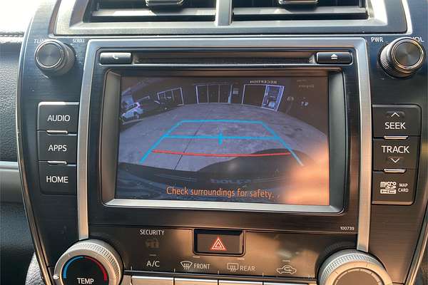 2017 Toyota Camry Altise ASV50R