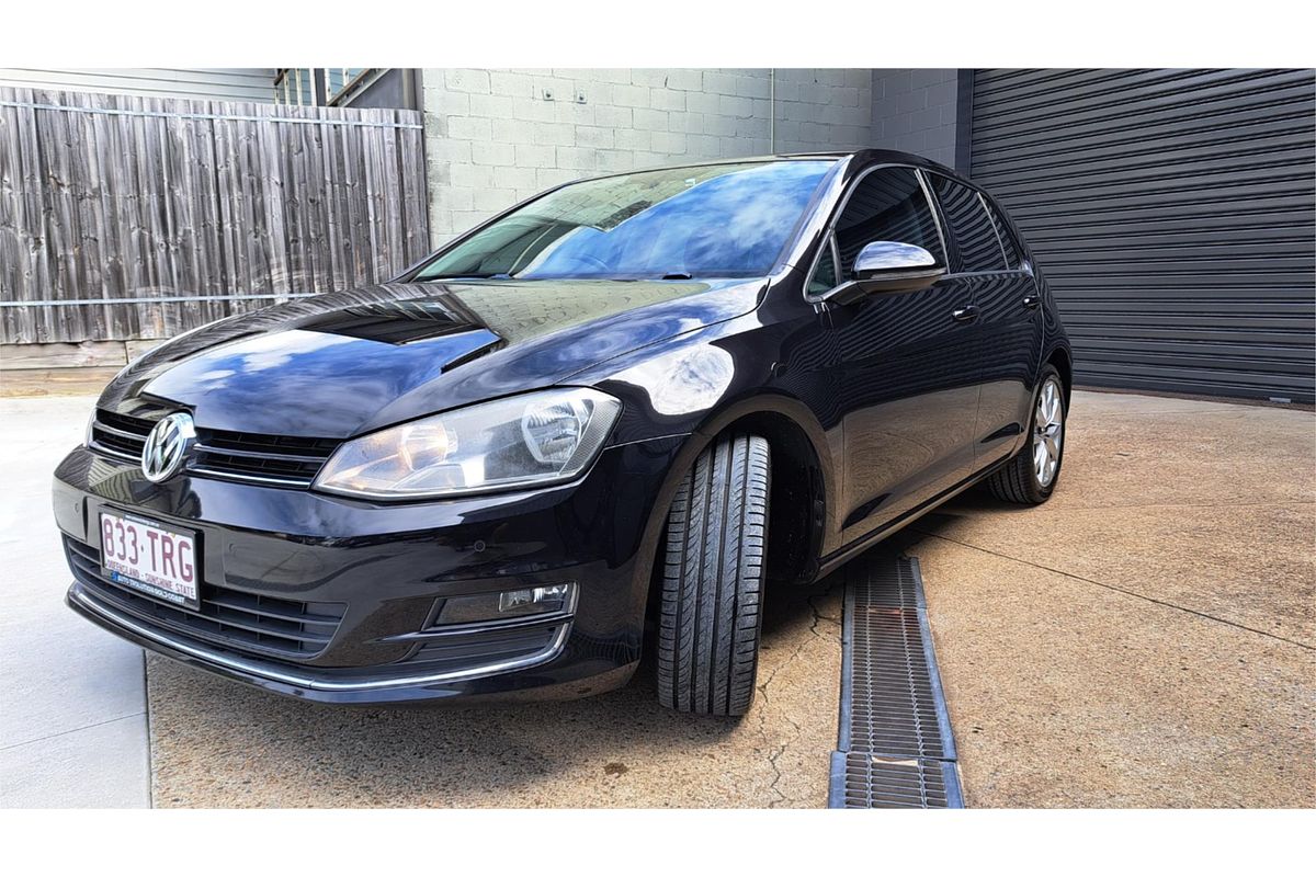 2013 Volkswagen GOLF 110 TDI HIGHLINE AU
