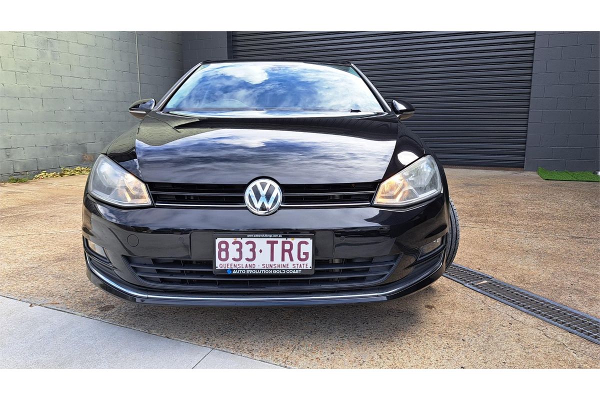 2013 Volkswagen GOLF 110 TDI HIGHLINE AU