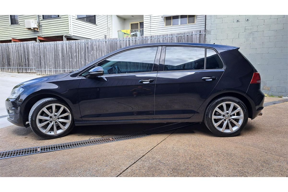 2013 Volkswagen GOLF 110 TDI HIGHLINE AU