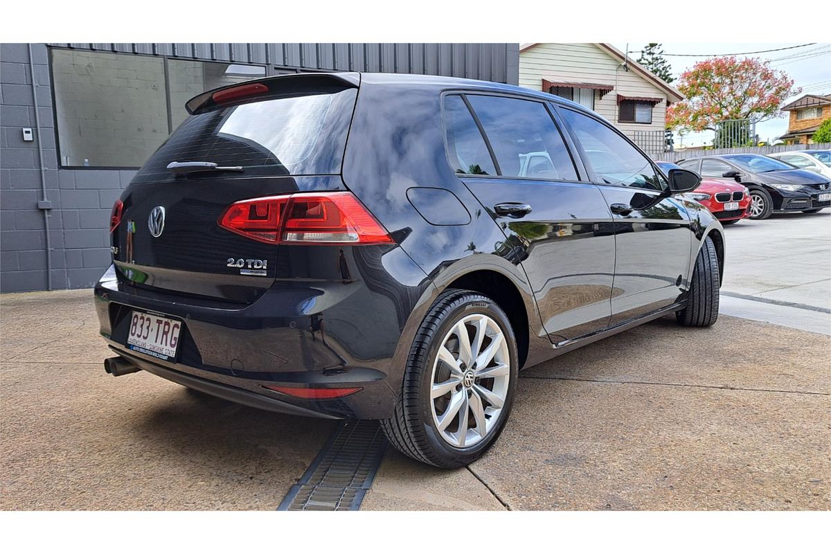 2013 Volkswagen GOLF 110 TDI HIGHLINE AU