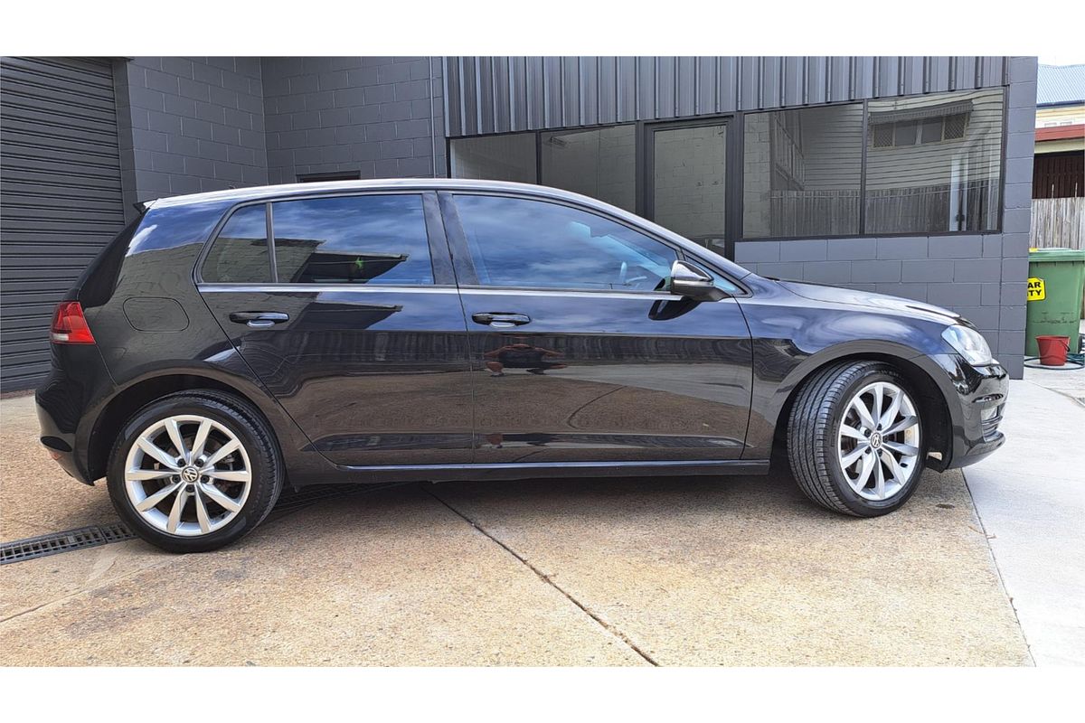 2013 Volkswagen GOLF 110 TDI HIGHLINE AU
