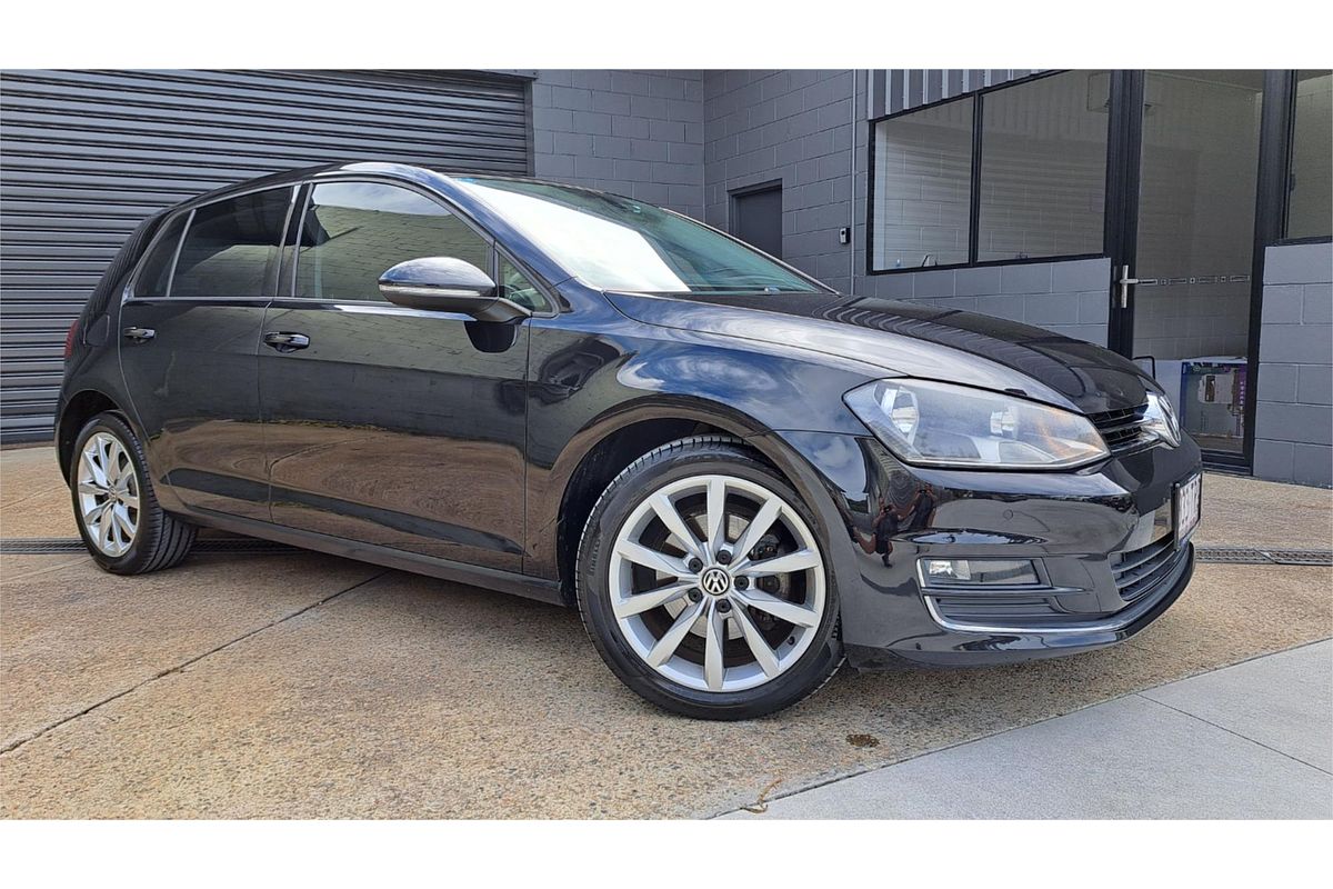 2013 Volkswagen GOLF 110 TDI HIGHLINE AU