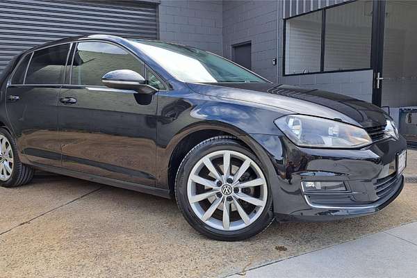 2013 Volkswagen GOLF 110 TDI HIGHLINE AU