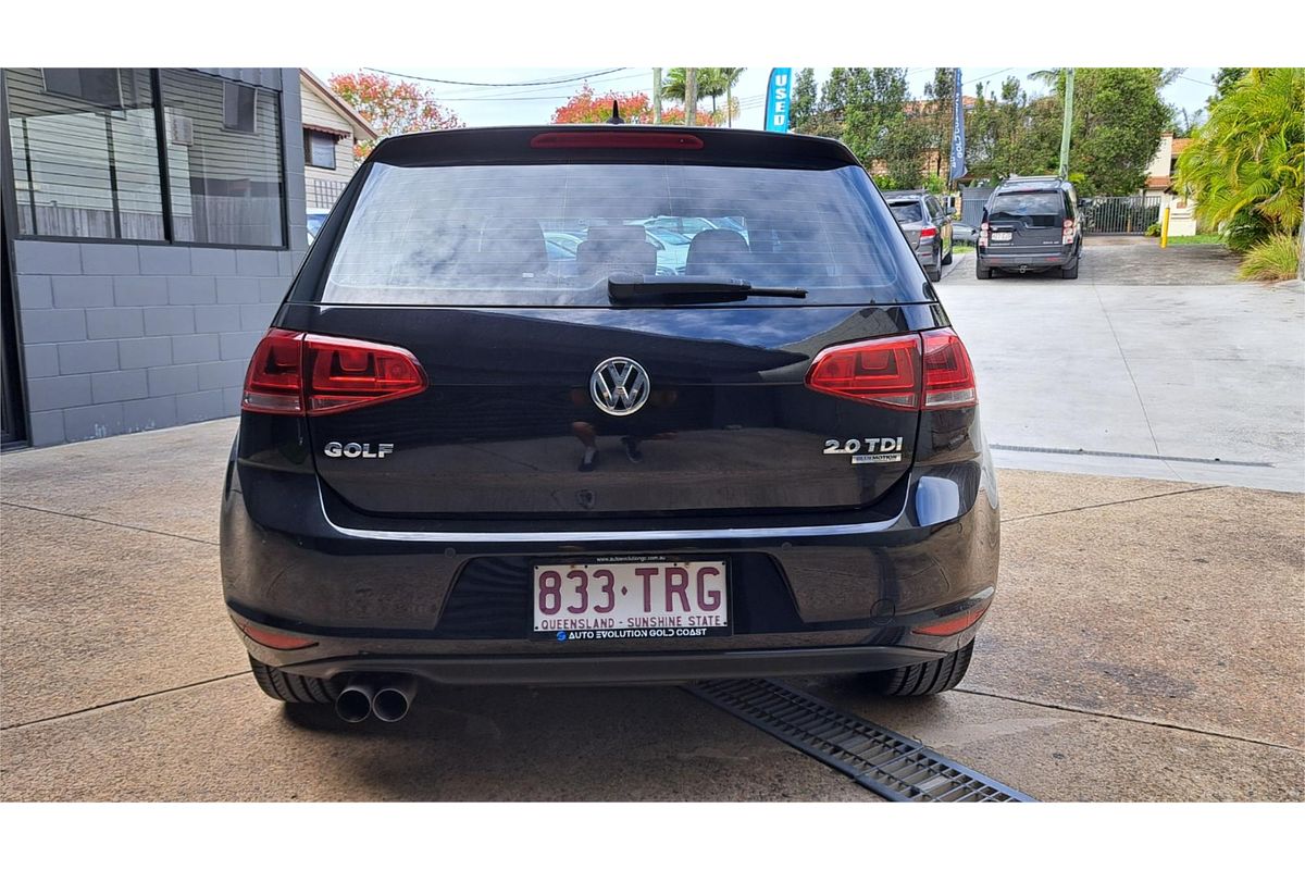 2013 Volkswagen GOLF 110 TDI HIGHLINE AU