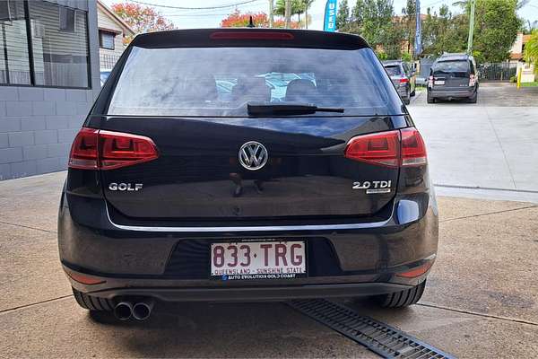 2013 Volkswagen GOLF 110 TDI HIGHLINE AU