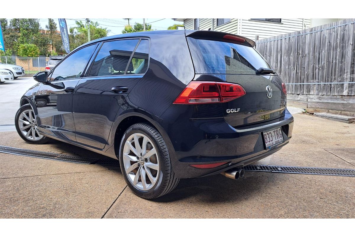 2013 Volkswagen GOLF 110 TDI HIGHLINE AU